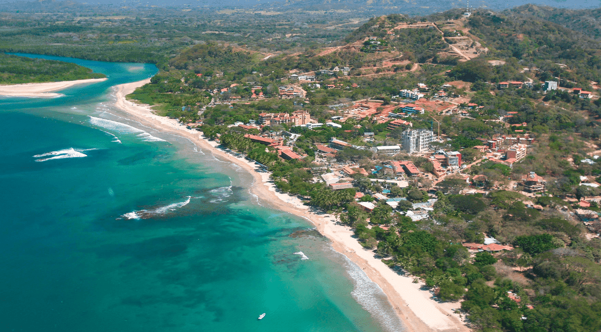 Tamarindo estuary Costa Rica surf spot