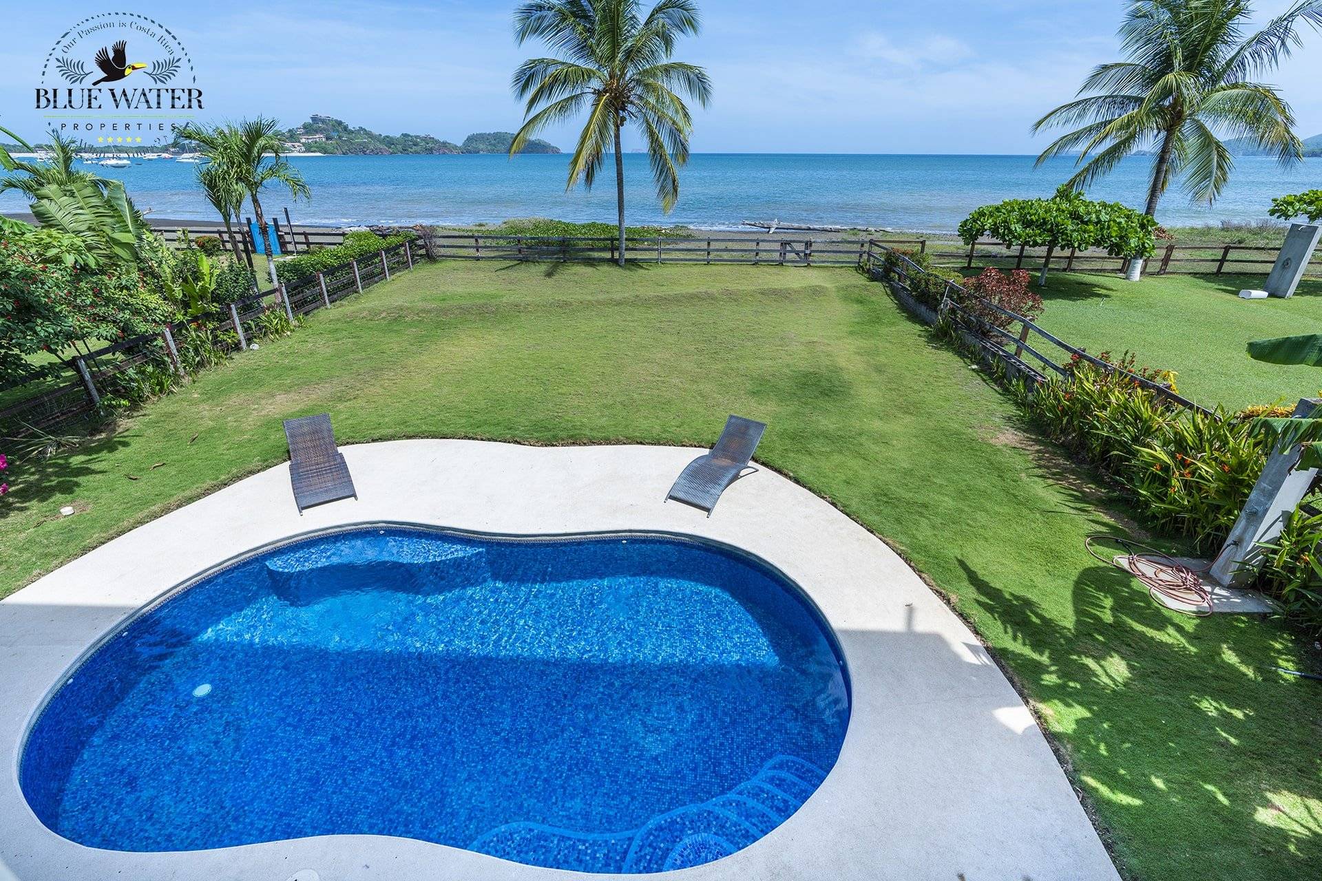 beachfront oceanfront Costa Rica real estate