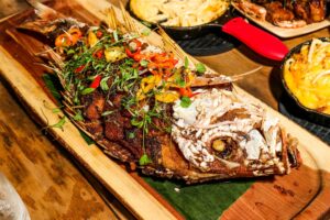 whole fried fish Costa Rica