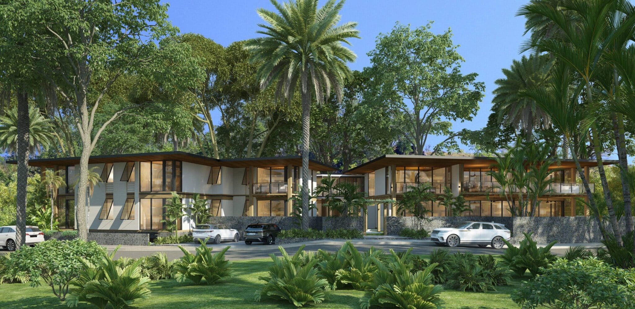 Ocean View Tamarindo Luxury 3 Bedroom 3.5 Bathroom Villa With Jacuzzi on Terrace