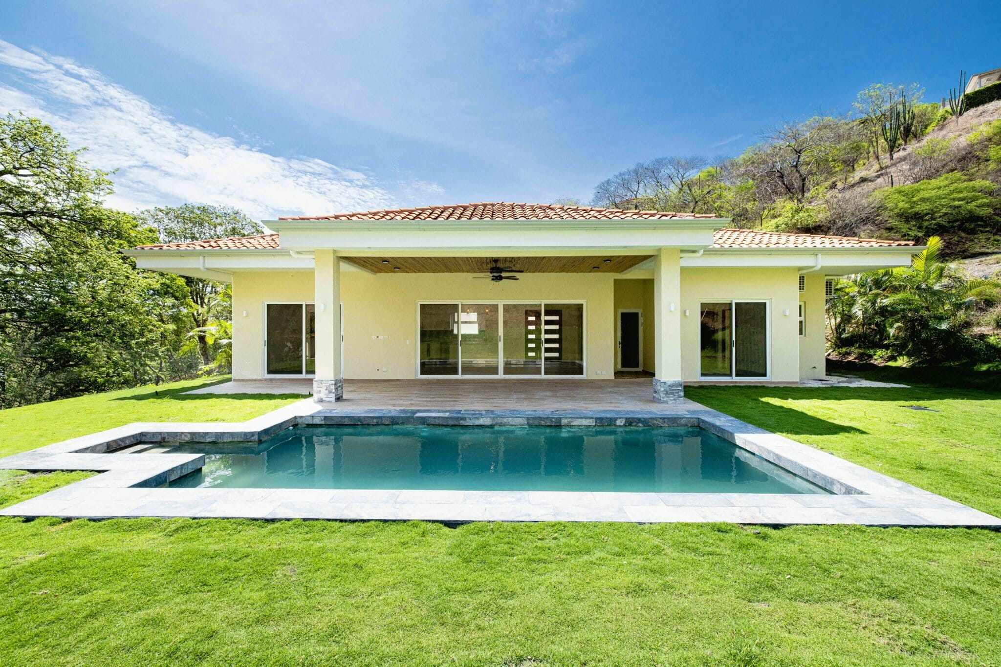 Casa Bosque at Pacifico: A Modern Tropical Oasis with Stunning Views in Playas del Coco – Your Dream Home Awaits!