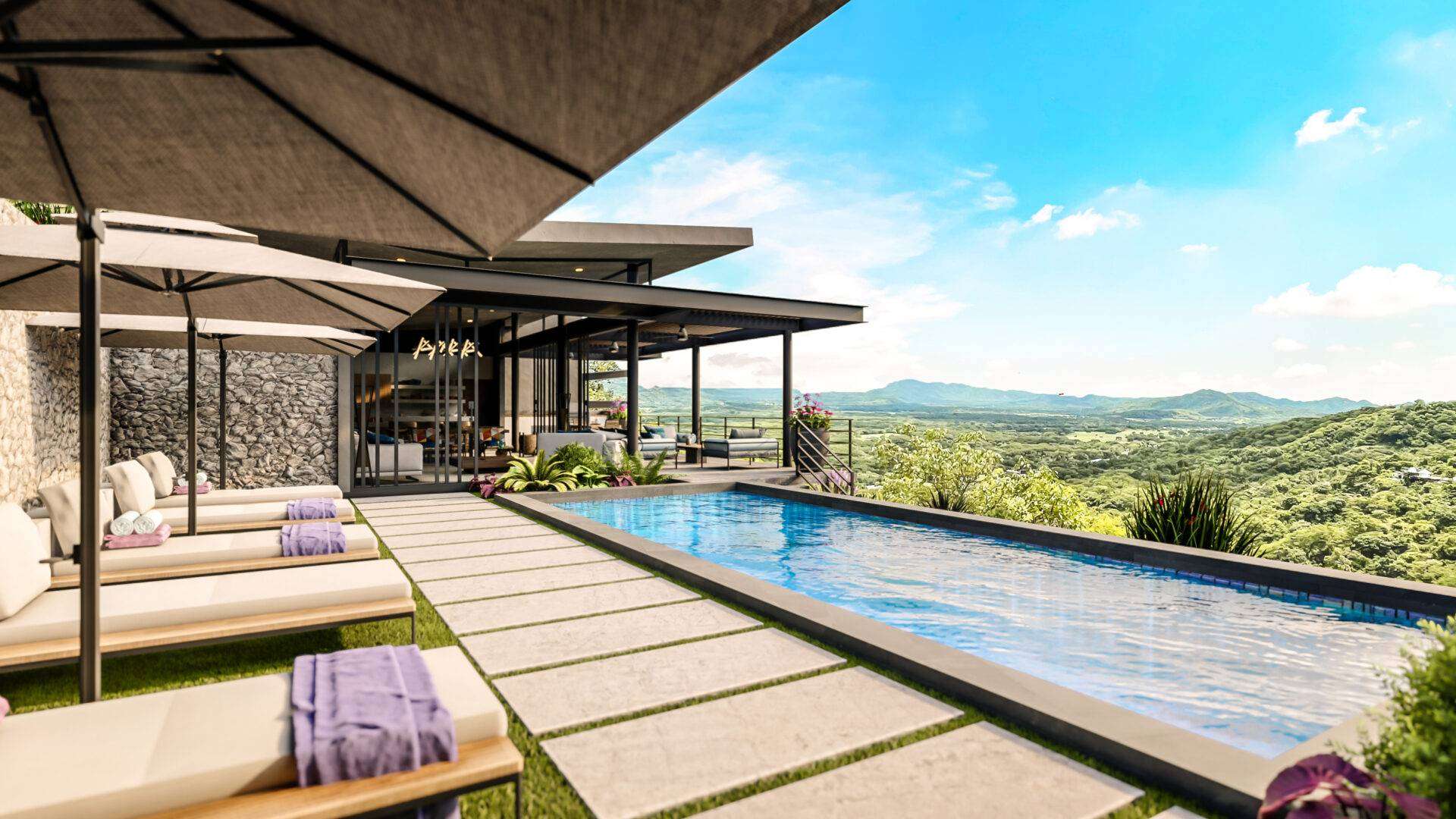 Senderos Tamarindo 27-E luxury home