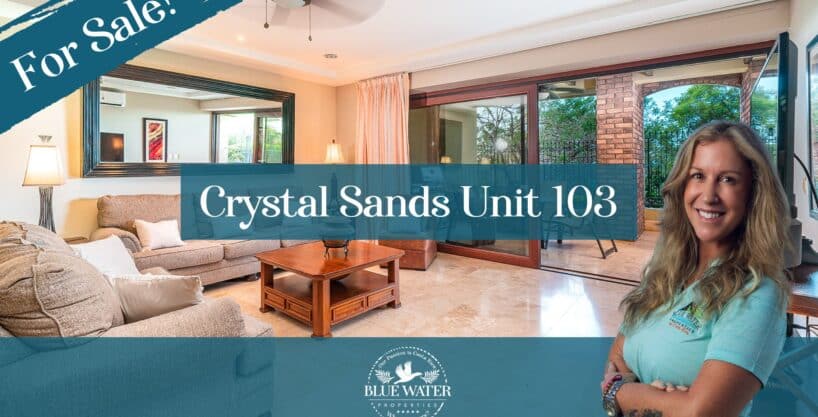 Crystal Sands Unit 103 Just Reduced