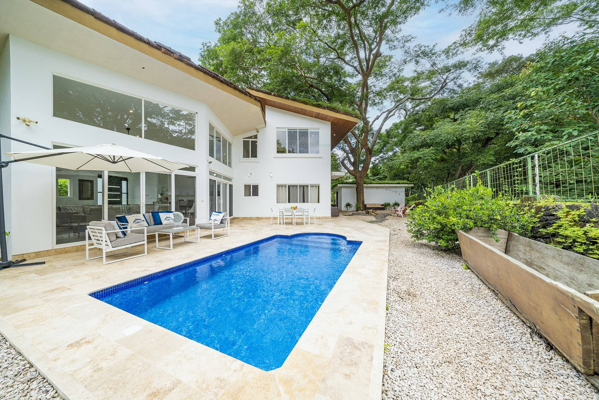 Casa Escape – Modern House for Sale located at gated community of Pacific Residences in Villareal