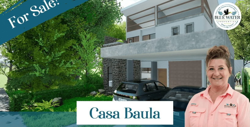 Casa Baula New Home for Sale located in Gated Community Playas del Coco