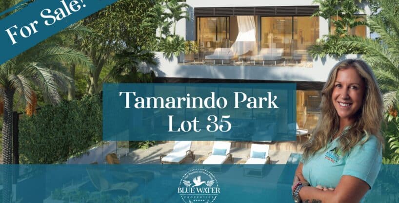 Tamarindo Park Lot 35 for Sale – Ocean View Luxury Home in Gated Community