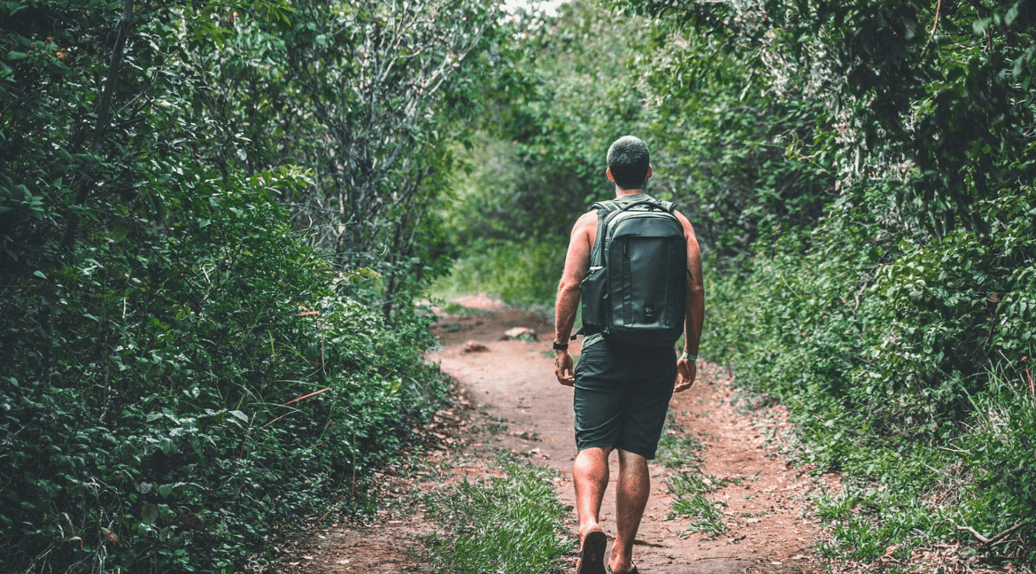 Hiking near tamarindo