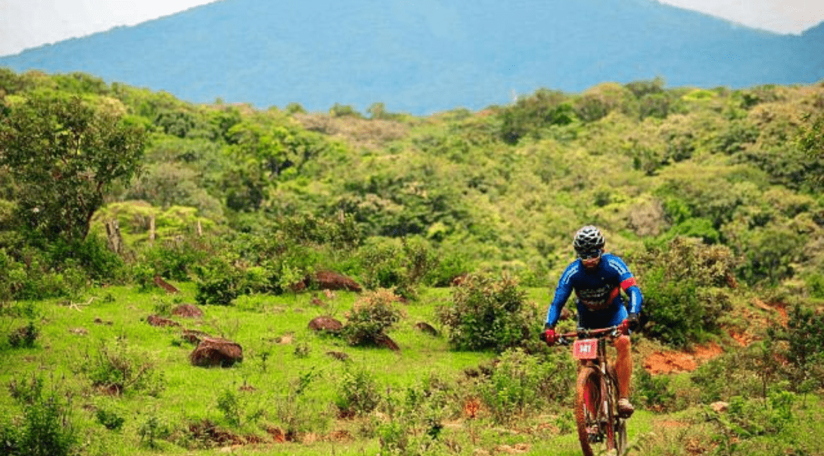 Rincon de la Vieja mountain biking in Guanacaste, Costa Rica