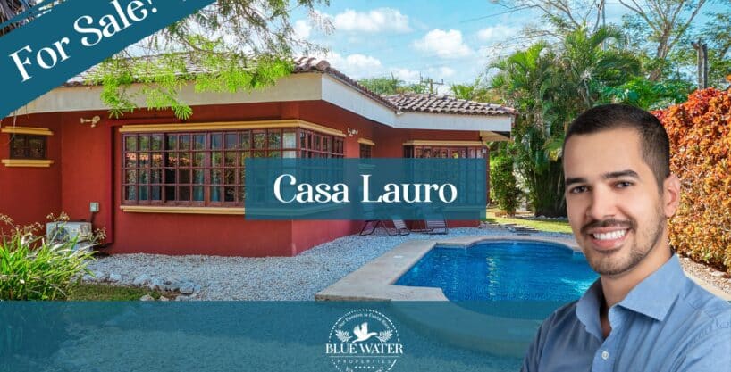 Casa Lauro Property for Sale – Walk to the Beach!