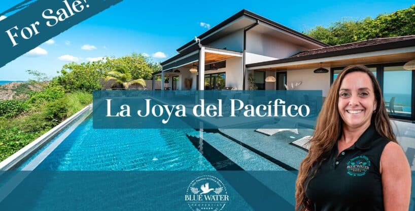 Casa La Joya del Pacifico –  Ocean View Home at just 5 min from the Famingo Marina Just Reduced