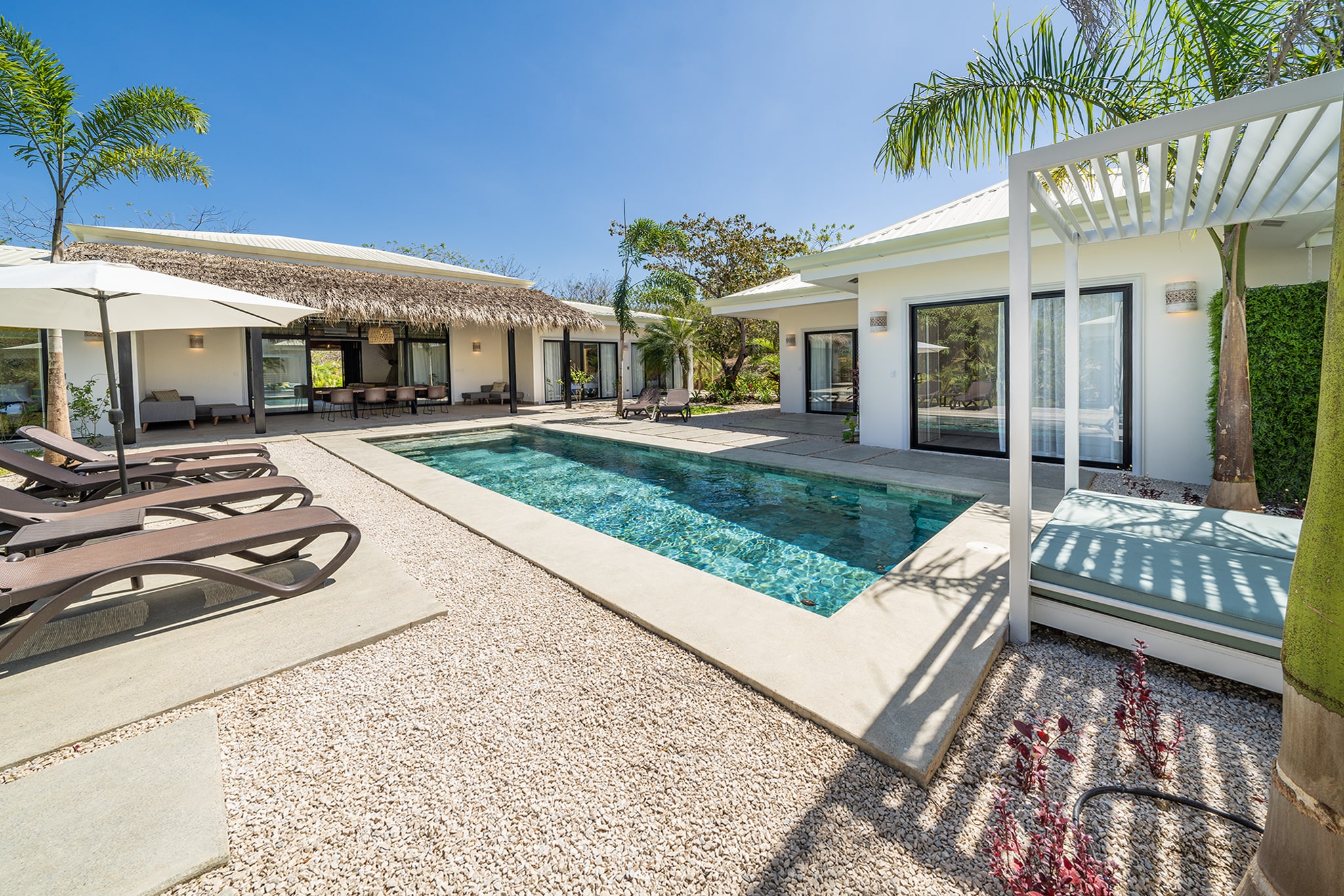 Luxury Casa Duna in Senderos Development, Tamarindo w/2 Private Pools & All Amenities