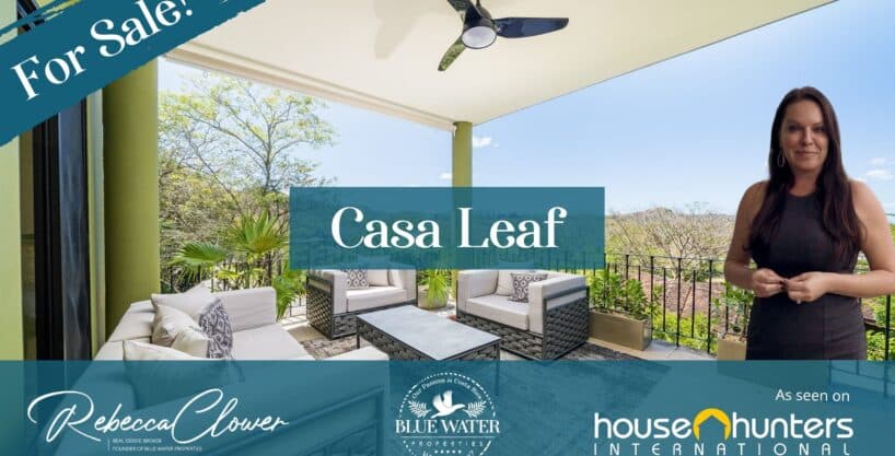 Casa Leaf in Reserva Conchal – Luxury 3BR Condo