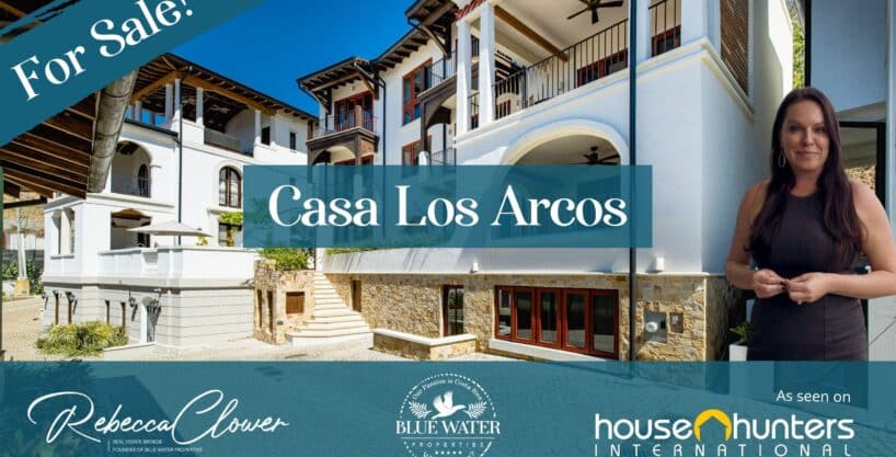 Stunning Casa Los Arcos Home for Sale in Las Catalinas- SOLD
