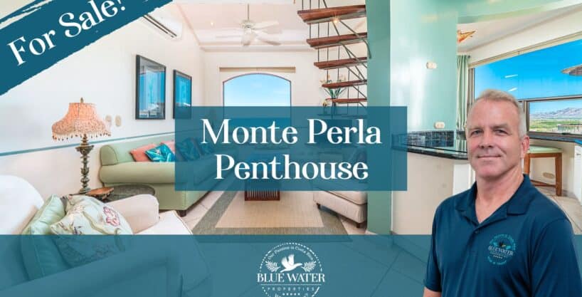 Monte Perla Tamarindo Penthouse for Sale with Spectacular Views