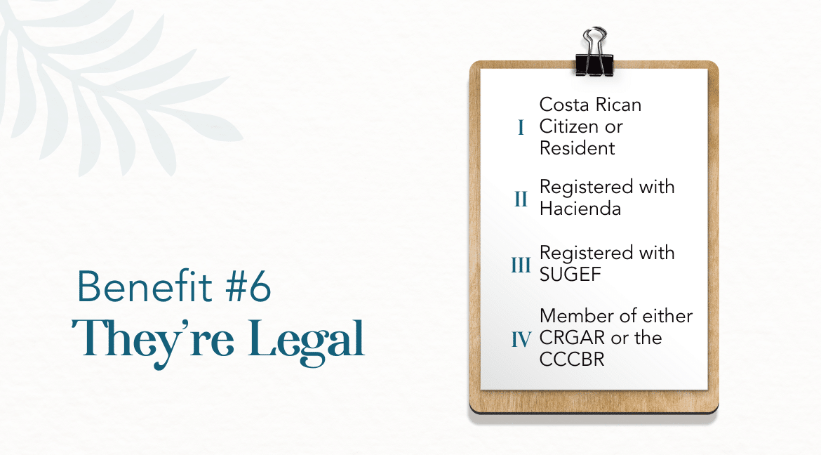 benefits of using a realtor in Costa Rica legalities