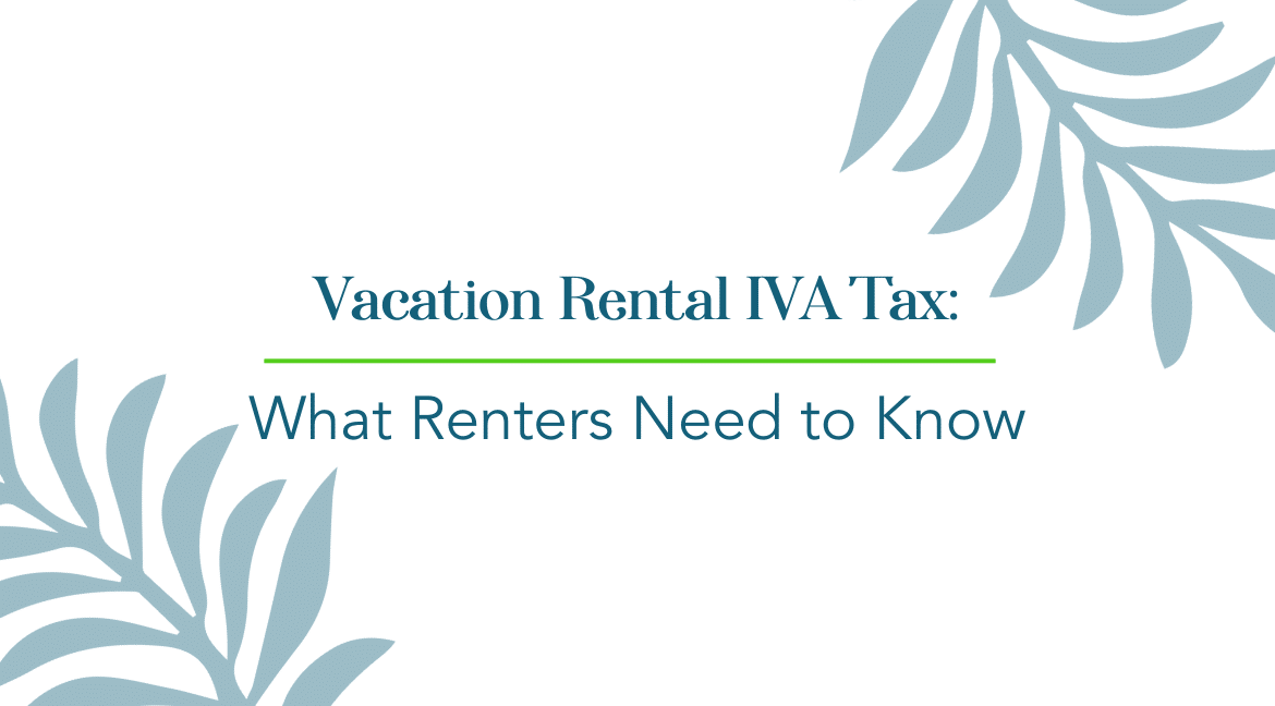 IVA IVI tax for vacation rentals Costa Rica