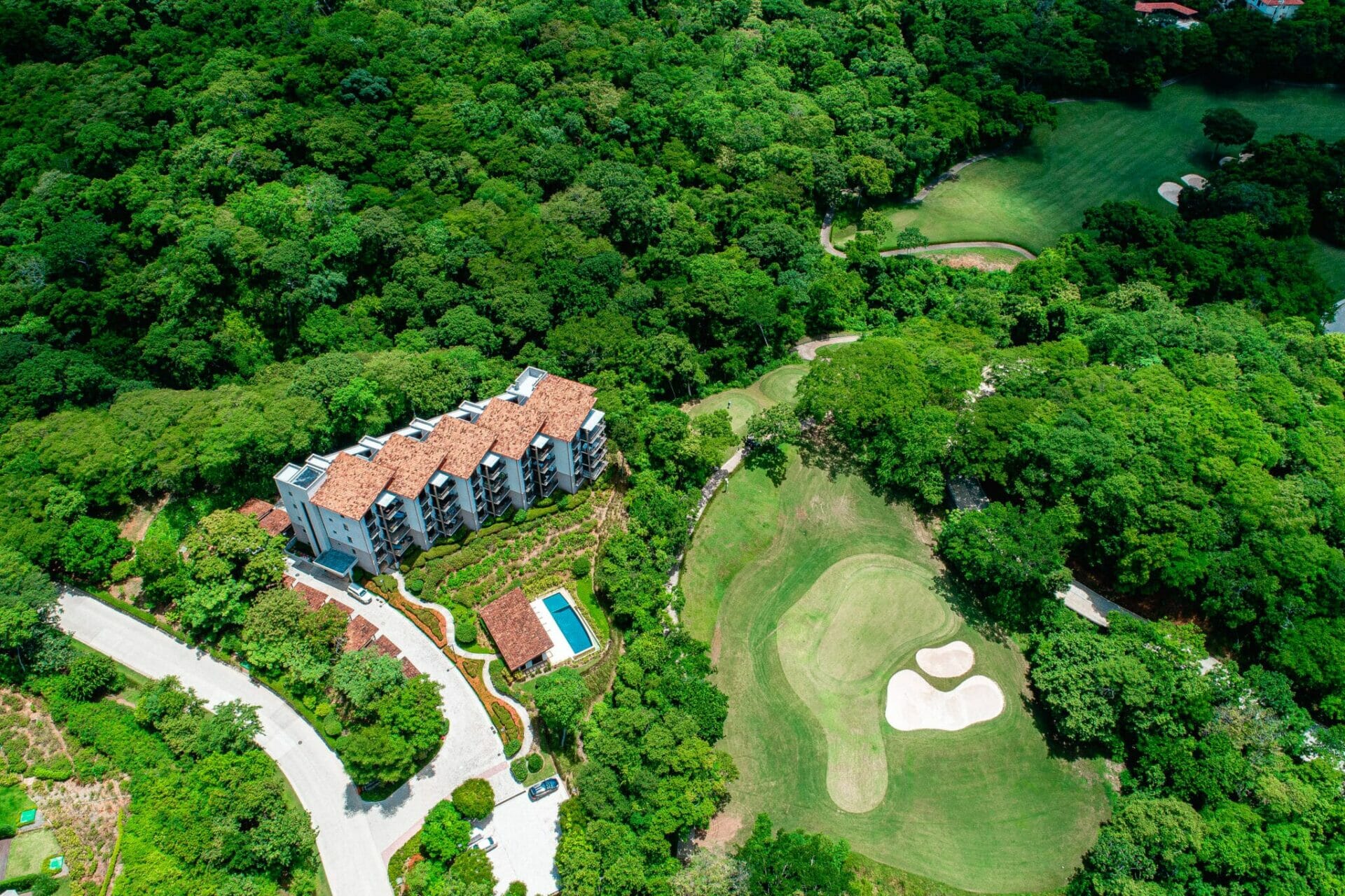 Third-Story Luxury Condo in the Prestigious Reserva Conchal Resort Community