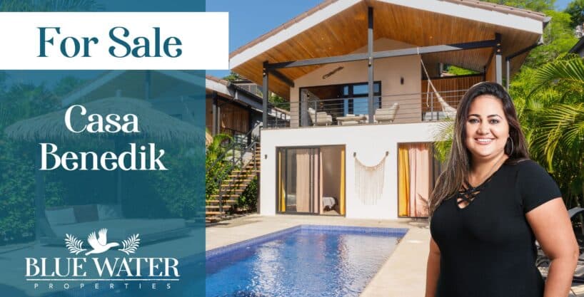 Casa Benedik: A Tamarindo Dream Home or Vacation Rental Investment Property