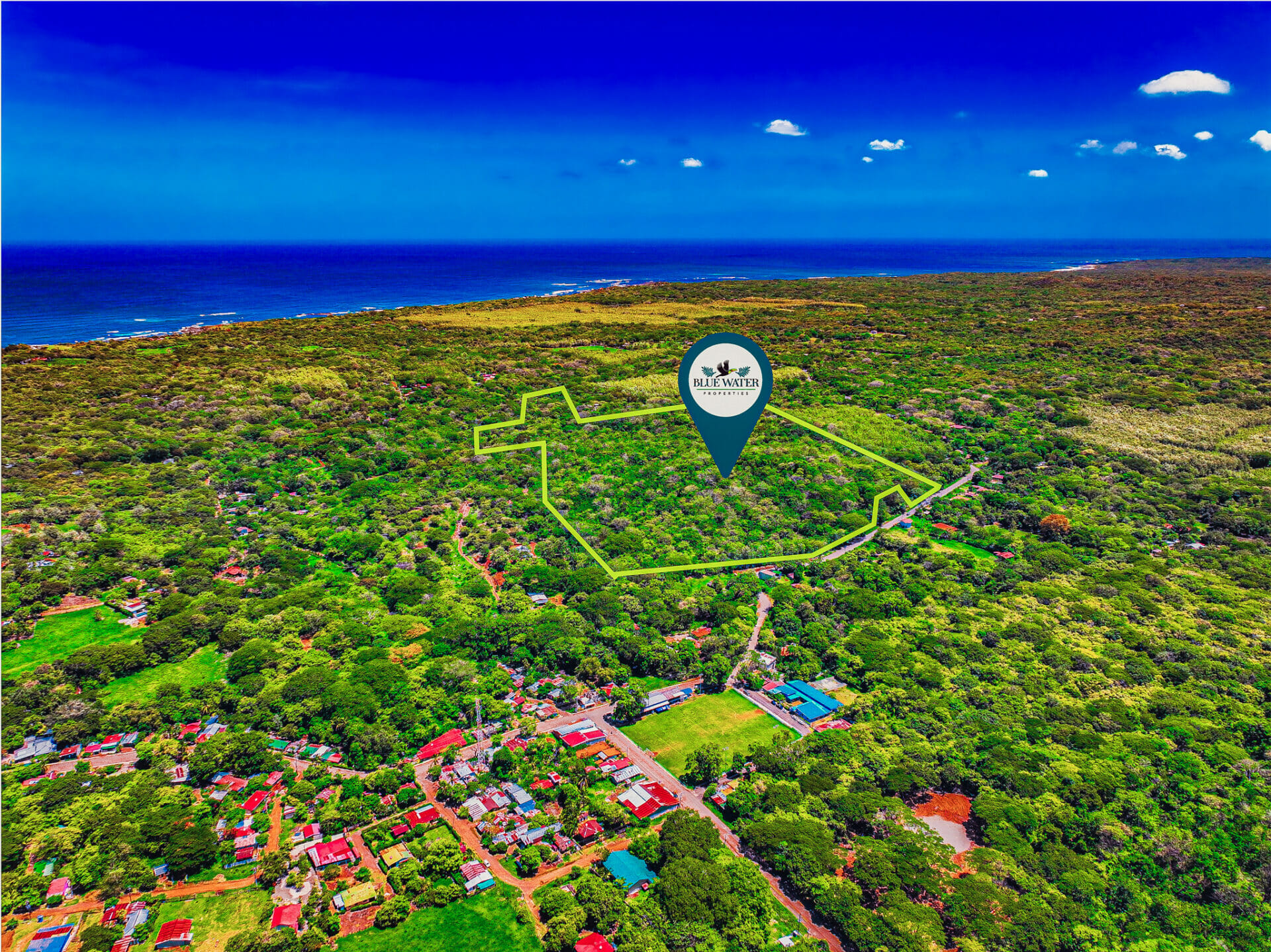 Hacienda Valle Perdido – Ocean-View, 62-Acre Development Property. Owner Financing Available!
