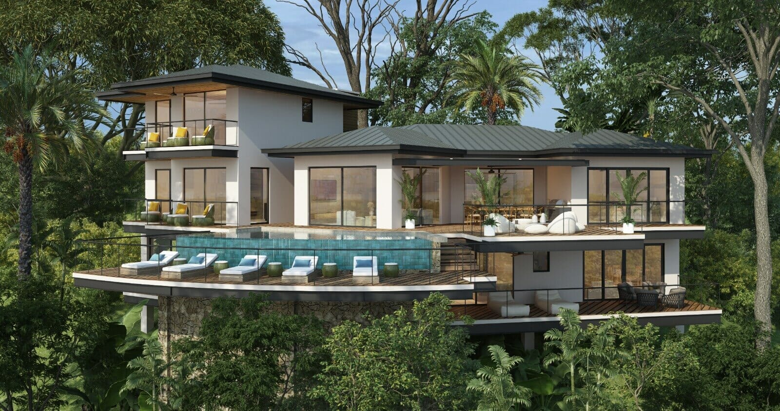 Available Ocean-View Homes at Tamarindo Park