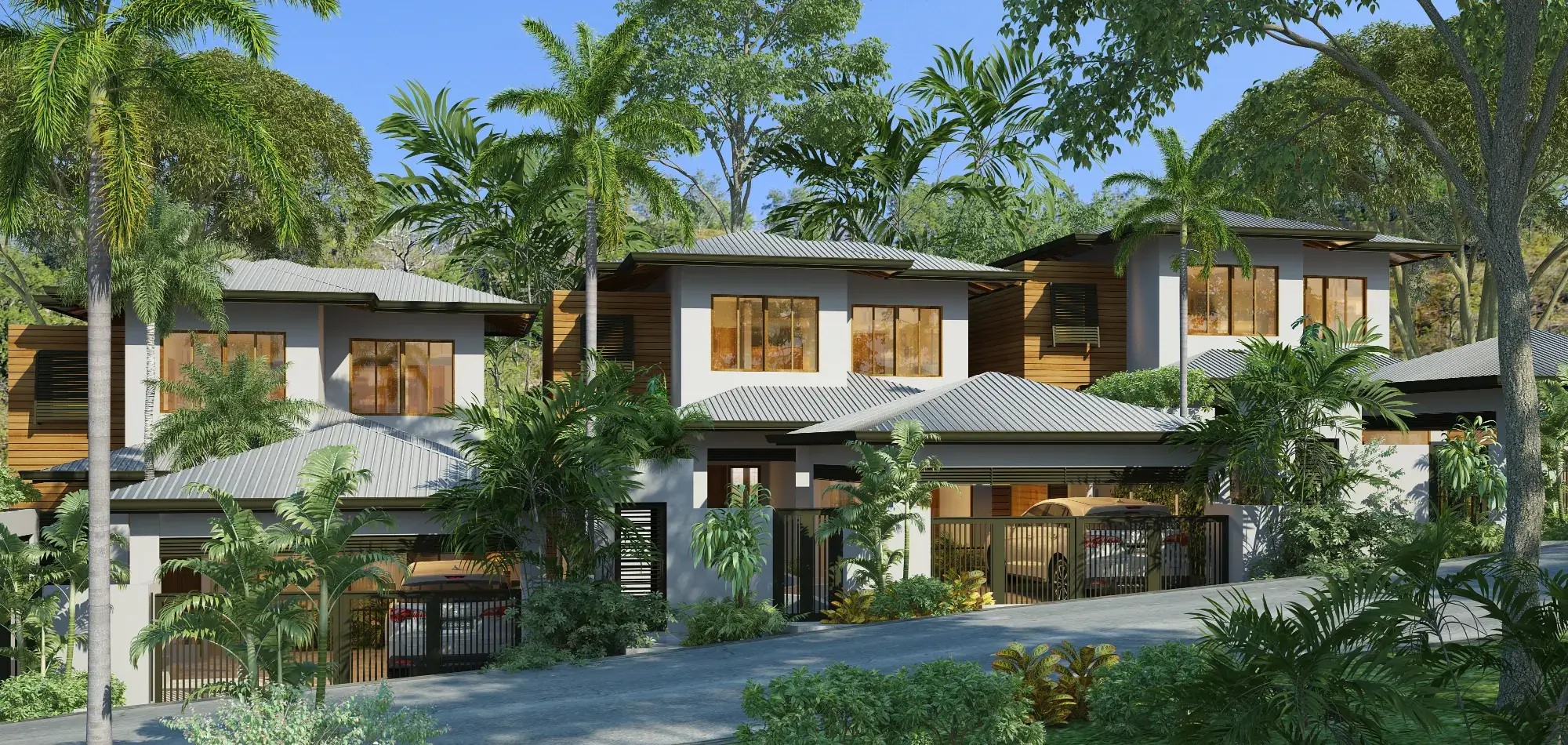 Available 5-Bedroom Homes at Tamarindo Park