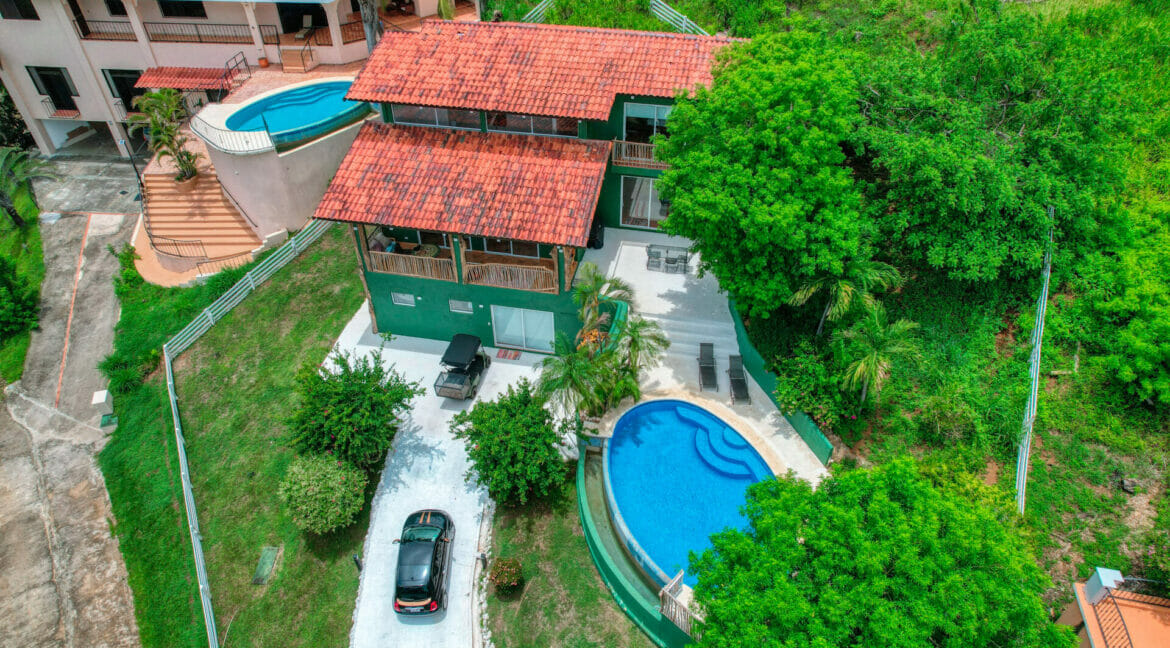 THE GREAT CUCUMBER HOUSE FOR SALE IN PLAYAS DEL COCO, AMAZING OCEAN VIEW JUST STEPS FROM ALL THE AMENITIES OF COCO (38)
