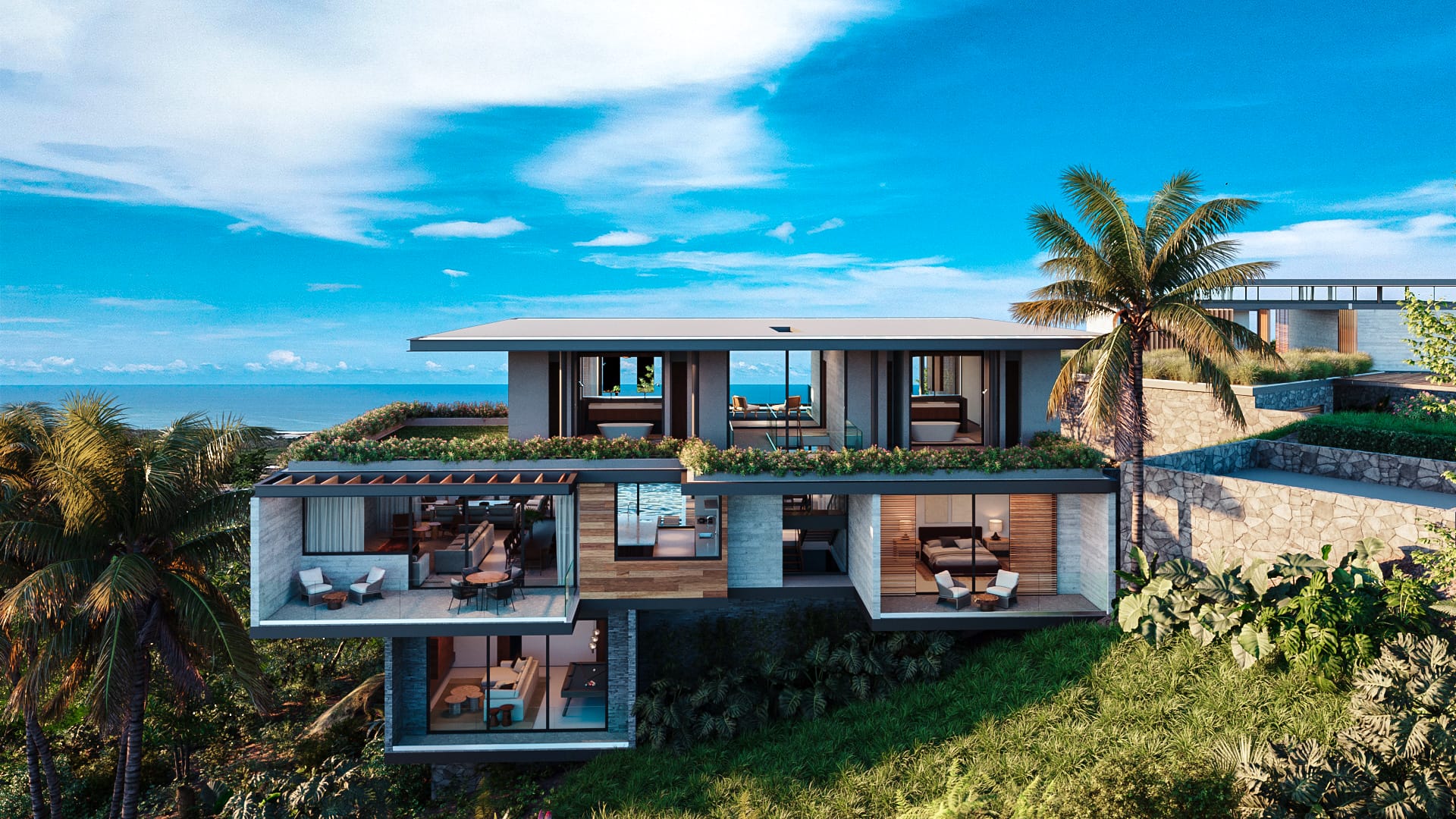 Casa Axis – Luxury Ocean-View Home at Senderos